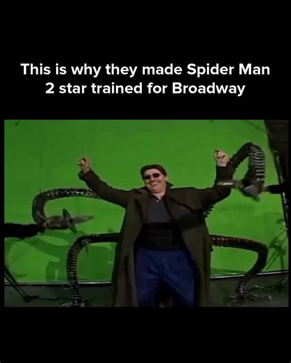 @historyunredacted on Instagram: "This is why they made Spider Man 2 star trained for Broadway was a grueling challenge. Alfred Molina was juggling two demanding roles at the same time - as Doctor Octopus in Spider Man 2 and Tevye in the Broadway revival of Fiddler on the Roof. While filming Spider Man 2, he was also rehearsing for the stage play, often switching between the two worlds in the same week. This intense schedule took a toll on Molina, who has spoken about the exhausting long hours a
