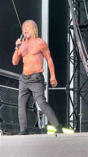 🎸 Iggy Pop wonders what aging means when the restless spirit still refuses every instruction ⚡