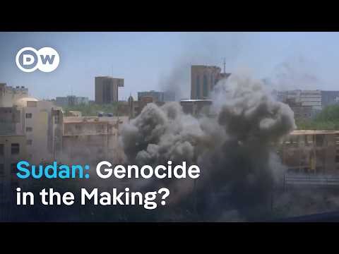 Sudan's forgotten war: Famine, displacement and mass atrocities | DW News