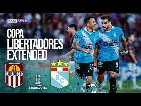 Carabobo (VEN) vs Sporting Cristal (PER) | EXTENDED HIGHLIGHTS Copa Libertadores | 03/04/2026 | beIN