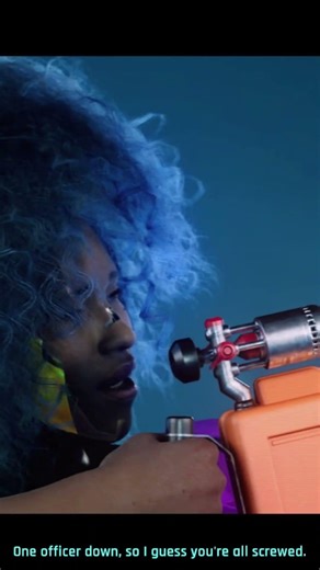 CYBERPUNK 2077 STARTUP SCENE