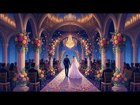 Emotional Wedding Ceremony Music 💍 | Bridal March, Sacred Vows & Grand Exit BGM (No Vocal)