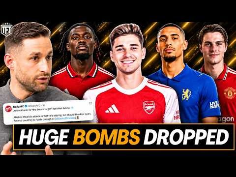 Scott REJECTS Bournemouth DEAL☑️ Alvarez Arsenal BOMBA🚨 Kone to Man Utd & Lacrioz TALKS ADVANCE✅