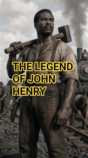 The Legend of John Henry: The Man Who Beat the Machine | American Folklore#AmericanHistory