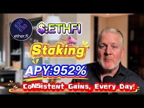 💰 Earned $520 Yesterday Staking ETHFI – The Safest Way to Make Over $10K/Month in Crypto! 🔥