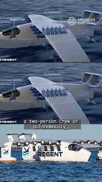 This flying boat could transport US Marines at 180mph over water