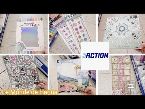 ACTION ARRIVAGE 22-12 LOISIRS CRÉATIFS 