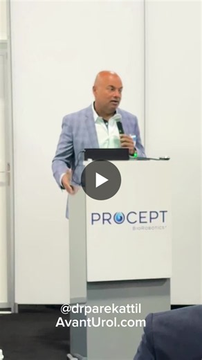 #urology #aquablation #hydrosaquablation #proceptbiorobotics #bph #roboticsurgery #menshealth #innovation #urologistpov #medtech #physicianeducation #futureofurology | Sijo Parekattil M.D., FACS