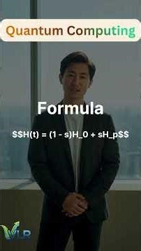 What is Adiabatic Quantum Computing?