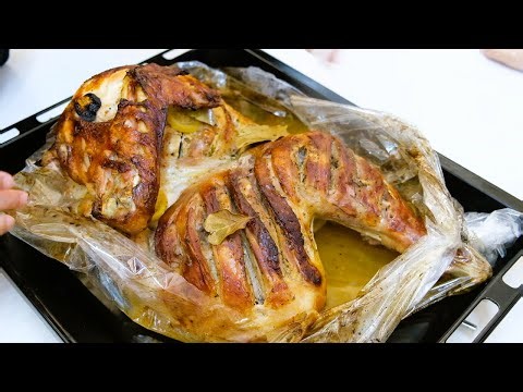 The Best and Easiest turkey recipe! Incredibly Delicious and Great dinner!