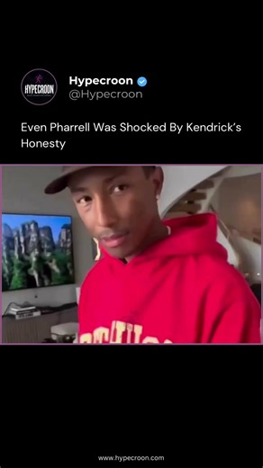 Kendrick Made Pharrell Sit There In Silence 😶