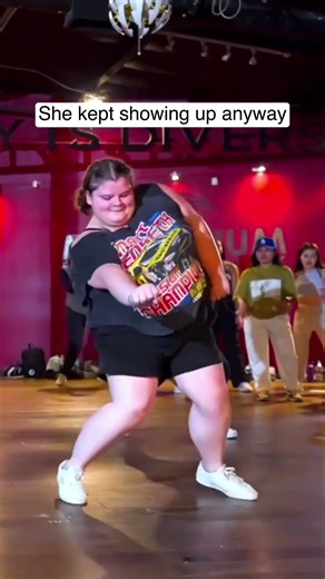 She kept showing up… and the confidence followed ❤️