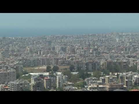 Live view of Beirut skyline.