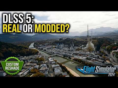 MSFS 2024: Did This Custom Mod Just Make DLSS 5 Look Photorealistic?