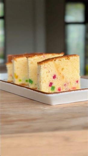 Baking a Soft Fruit Cake With My Mom ❤️