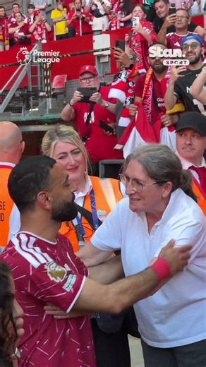 'We'll meet again hopefully' 🥹 Mohamed Salah's final message for #Premier League fans #Liverpool