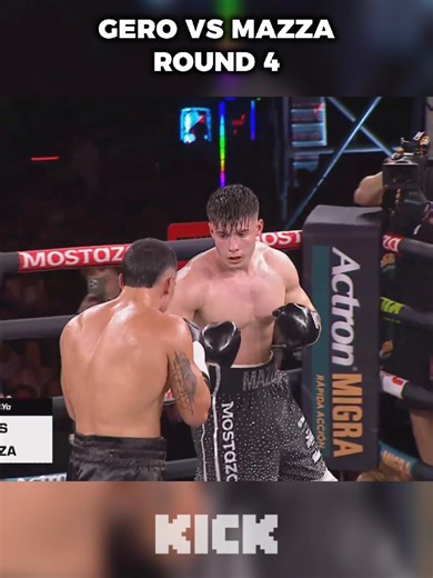 GERO vs MAZZA Round 4 - Exciting Showdown