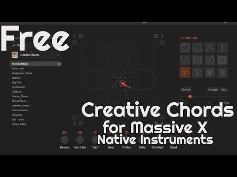 Free Massive X Expansion – Creative Chords by Native Instruments (No Talking)