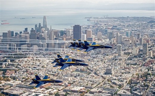 Blue Angels practice schedule for Fleet Week