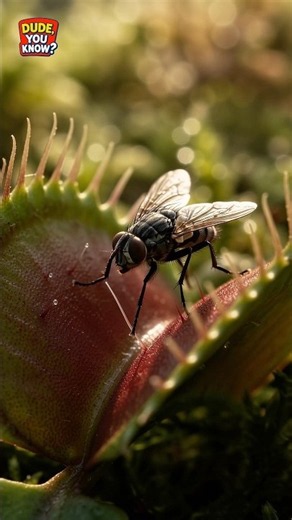 The Terrifying Truth About Venus Flytraps 🪰🌱