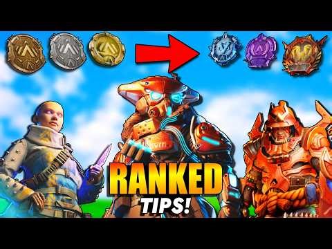 Apex Legends Ranked Tips & Tricks! Break Out Of Platinum!
