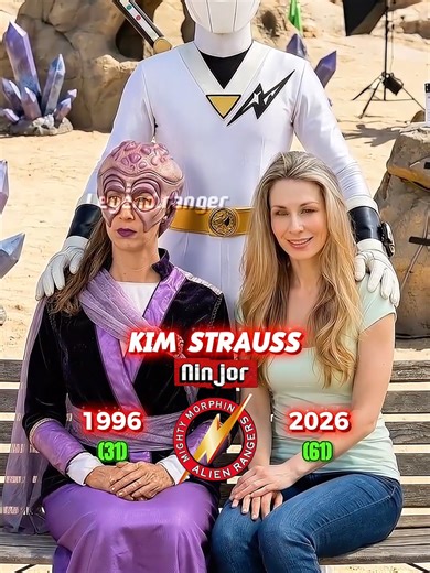 MIGHTY MORPHIN ALIEN RANGERS - A TIME TRAVELING ENCOUNTER (1996 - 2026) - #powerrangers #powerranger #sentai #supersentai #evolution #thenandnow