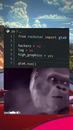 💀 The Python Code We All Wish Was Real😅 If only It Were This Easy.💀😅😂😂😂 #programming #coding #funny