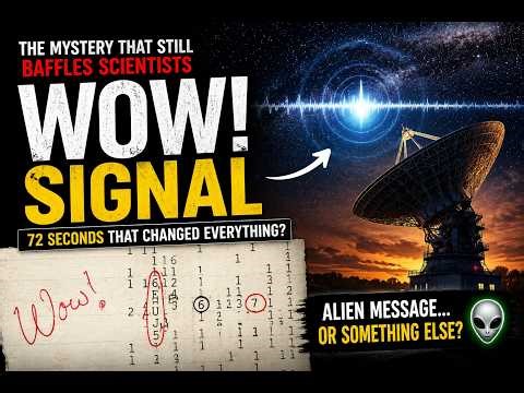 WOW! Signal Explained — Humanity’s Most Mysterious Message from Space