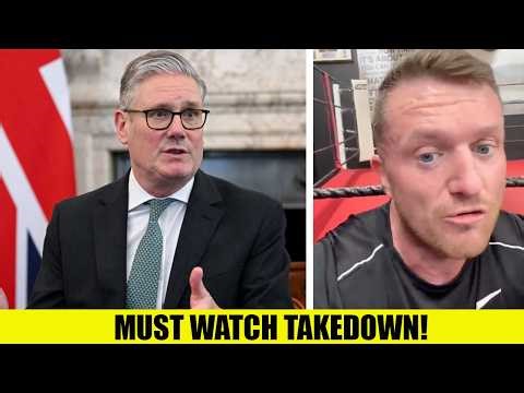 Tommy Robinson GOES NUCLEAR On Starmer In MUST WATCH Takedown!