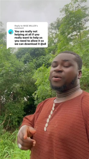 Replying to @WISE MILLER
