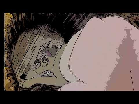 The Fox And The Hound: Chief's Sleep (1981) (With Picture) (Comic Filters)