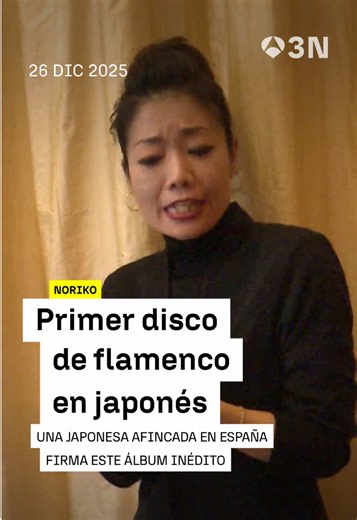 Noriko Martín: Primer Disco de Flamenco Japonés
