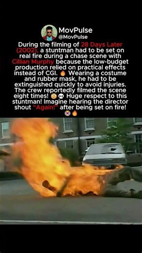 This 28 Days Later Stunt Was Absolutely Insane! 💀🔥