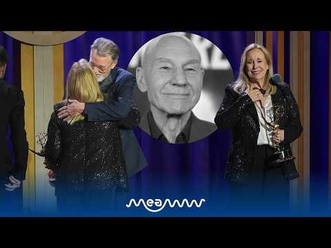 Jonathan Frakes’ Emotional Tribute to Wife Genie Francis Comes Days After Losing Patrick Stewart
