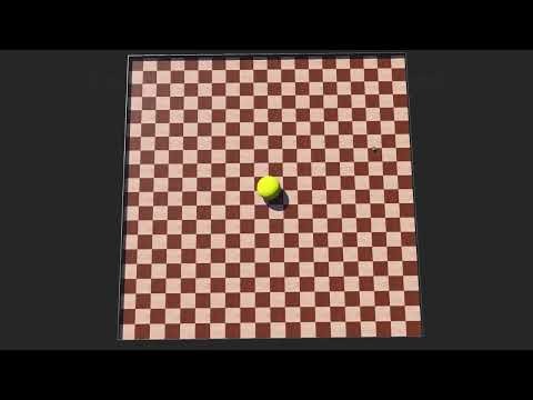 Gravity Simulation — Circular Path Robot (MVP) | Webots + Python