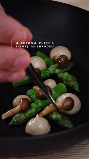 Learn To Plate At Home: Asparagus Soup