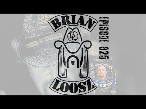 Pittsburgh singer/songwriter Interview | Brian Loosz | PA Scene | the Pennsylvania Rock Show 825