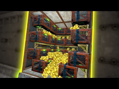 I Found this PERFECTLY Built Stash Full of Sulfur on Accident!