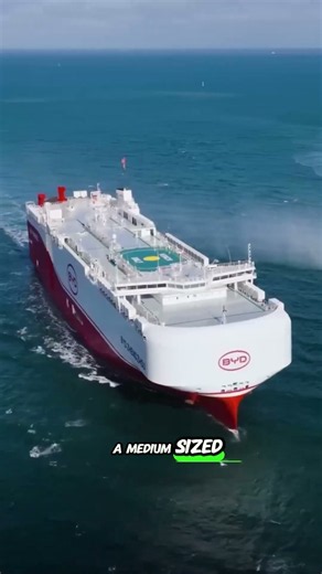 How This Giant Ship Will Flood America With Cheap Cars