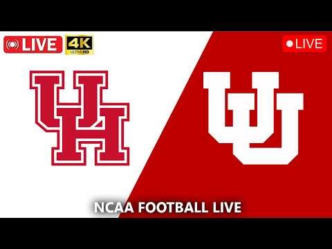 Houston vs Utah LIVE HD | NCAA College Football WEEK 8 | NCAAF LIVE