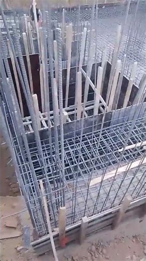 Raft Steel Fixing & Formwork | High-Rise Plaza Construction