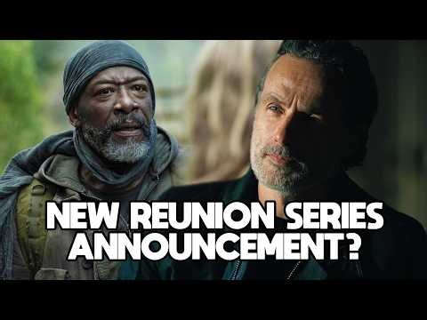The Walking Dead: Rick Grimes NEW SERIES Announcement Coming Next Week?!