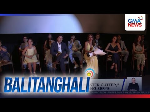 Cast members ng "The Master Cutter," present sa media launch ng serye | Balitanghali