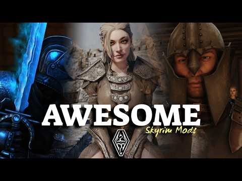 13 Skyrim Mods That Introduce New Animations, Creatures, NPC Overhauls And More