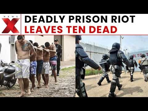 Mexico Prison Riot Ten Dead, Sixteen Injured As Security Forces Rush To Restore Order