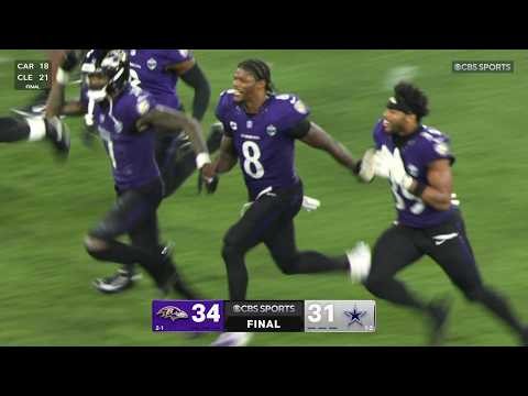 Ravens WALK OFF FIELD GOAL IN RIO
