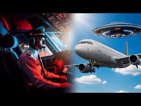 “Hundreds of Airline Pilots Report UFOs – Real Numbers from FAA & Pilot Databases”