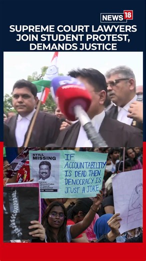 Supreme Court Lawyers Back Student Protest | Save Democracy, Save Constitution | India News | N18S