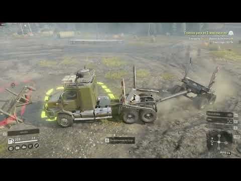 Bora Jogar! - Snow Runner "Hard Mode" - Ep 15.