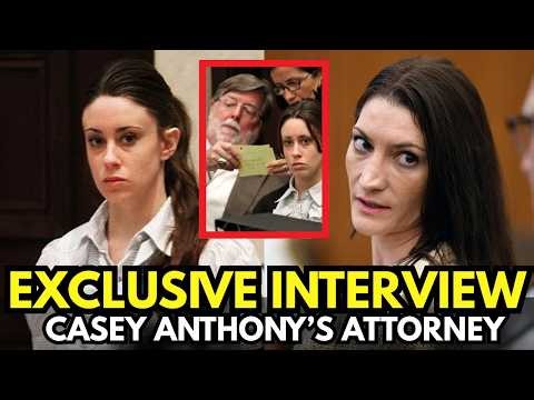“I’ve NEVER Seen a Case Like This” — Casey Anthony’s Attorney on Lindsay Clancy + Epstein